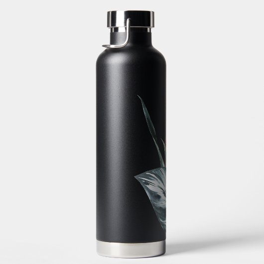 Tropisch eiland Floral Waterfles (Rechts)