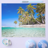 Tropisch eiland flyer (Enkel)