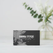 tropisch eiland | Fotografie Visitekaartje (Staand voorkant)