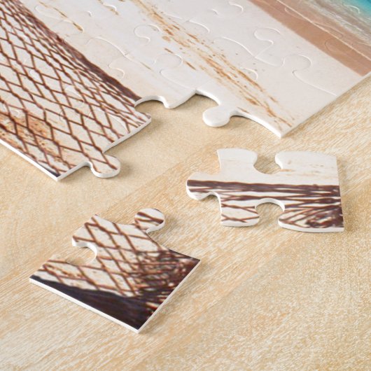 Tropisch eiland Frans-Polynesië Legpuzzel (Zijkant)