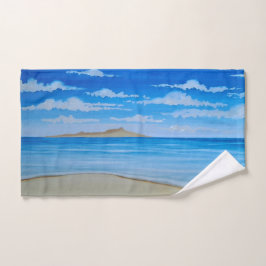 Tropisch Eiland Handdoek