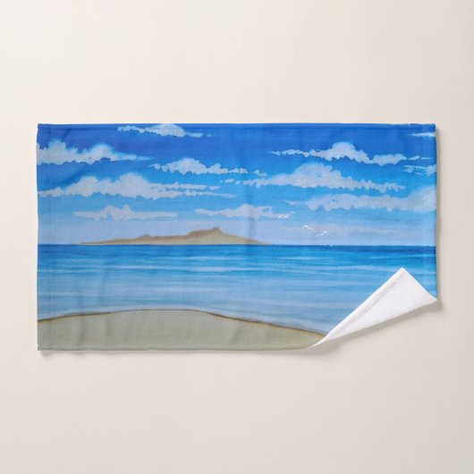 Tropisch Eiland Handdoek (Handdoek)