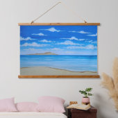 Tropisch Eiland Hangend Wandkleed (Slaapkamer)