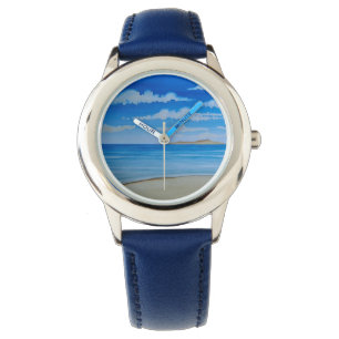 Tropisch eiland horloge