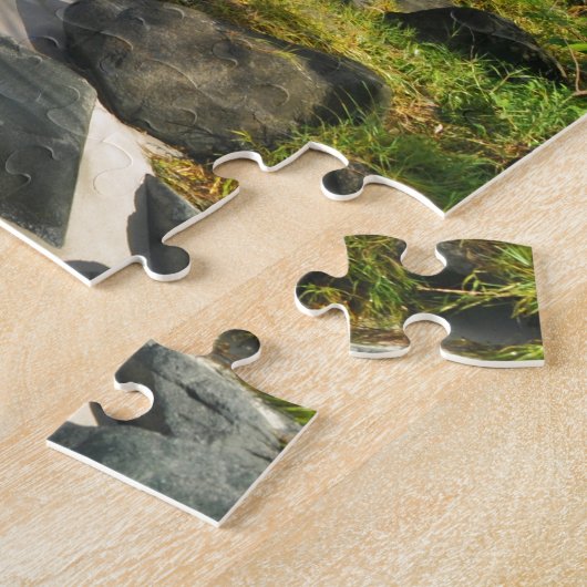 Tropisch eiland in Puerto Rico Legpuzzel (Zijkant)