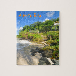 Tropisch eiland in Puerto Rico Legpuzzel