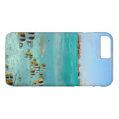 Tropisch eiland iPhone 7 plus hoesje (Achterkant (Horizontaal))