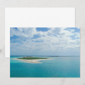 Tropisch eiland kaart (Voorkant / Achterkant)
