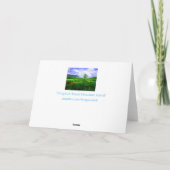 Tropisch eiland Kauai Hawaiian Kaart (Achterkant)