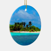 Tropisch eiland keramisch ornament (Rechts)