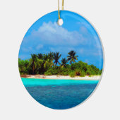 Tropisch eiland keramisch ornament (Links)