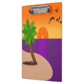 TROPISCH EILAND KLEMBORD (Links)