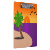 TROPISCH EILAND KLEMBORD (Rechts)