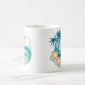 Tropisch eiland koffiemok (Center)