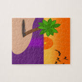 TROPISCH EILAND LEGPUZZEL (Horizontaal)