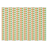 Tropisch eiland Luau Hawaiian Pineappelfruit Tafelkleed (Voorkant (Horizontaal))