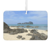 Tropisch eiland luchtverfrisser (Achterkant)