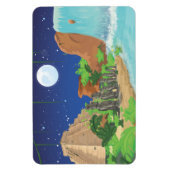 Tropisch eiland magneet (Verticaal)