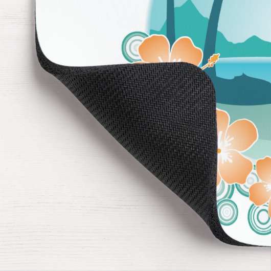 Tropisch eiland muismat (Hoek)