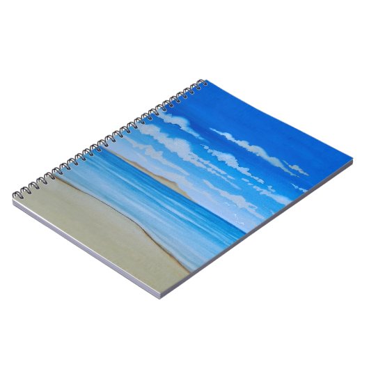 Tropisch eiland notitieboek (Linkerzijde)