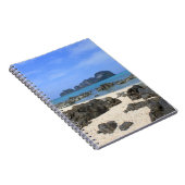 Tropisch eiland notitieboek (Rechterzijde)
