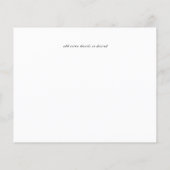 Tropisch eiland Palm Leaves Beach Wedding (Achterkant)