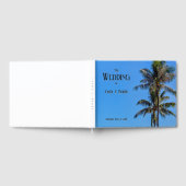 Tropisch Eiland, Palmbomen, Blauwe Zeeën, Trouwen Gastenboek (Volledig)