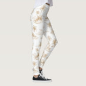 Tropisch Eiland Palmbomen Leggings (Rechts)