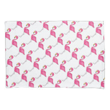 Tropisch eiland Paradise Hot Pink Flamingo Bird