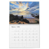 Tropisch eiland Paradise Maui Hawaii Kalender (Feb 2026)
