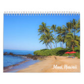 Tropisch eiland Paradise Maui Hawaii Kalender (Hoes)