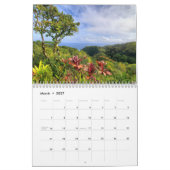 Tropisch eiland Paradise Maui Hawaii Kalender (Mar 2027)