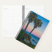 Tropisch eiland Paradise Sunset Persoonlijke naam Planner (Display)