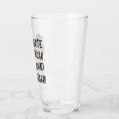 Tropisch eiland Parrot Pirate Punch Glas (Links)