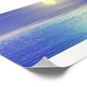 Tropisch eiland poster (Hoek)