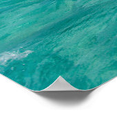 Tropisch eiland poster (Hoek)