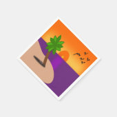 TROPISCH EILAND SERVET (Hoek)