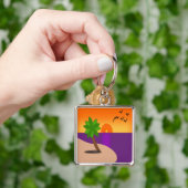 TROPISCH EILAND SLEUTELHANGER (Hand)
