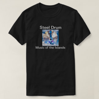 Tropisch eiland Steel Drum t shirt