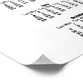 Tropisch Eiland Strand 2012 Kalender Poster Print (Hoek)