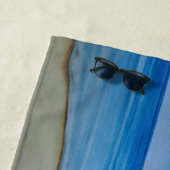 Tropisch eiland strandlaken (In situ)