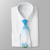 Tropisch eiland stropdas (Gebonden)