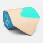 Tropisch eiland stropdas (Opgerold)