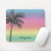 Tropisch eiland Sunset | Gepersonaliseerd Muismat (Met muis)