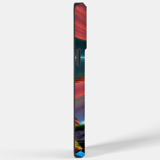 Tropisch eiland Sunset over heldere oceaan Case-Mate iPhone Case (Achterkant / Rechts)