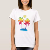 Tropisch Eiland T-Shirt (Voorkant)