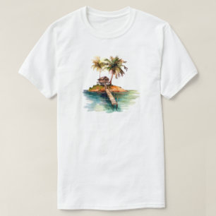 Tropisch Eiland T-Shirt