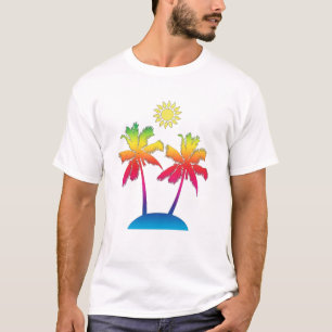 Tropisch eiland T-Shirt