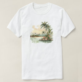 Tropisch eiland T-Shirt