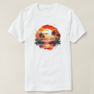Tropisch Eiland T-Shirt